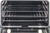 Capital MCOR304L 30" Classic Chef Gas Gas Range with 4 Open Burners - Liquid Propane - Stainless Steel