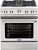 MCOR304N Capital 30" Culinarian Series Manual Clean Range with Open Burners - Natural Gas - Stainless Steel