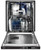 MDB7959SKZ Maytag Top Control Dishwasher with Dual Power Filtration - 50 dBa - Fingerprint Resistant Stainless Steel