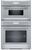 MEDMC301WS Thermador 30" Masterpiece Double Built-In Combination Oven - Stainless Steel with Masterpiece Series Handles
