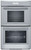 MEDS302WS Thermador 30" Masterpiece Double Built-In Oven with Steam/Convection Cooking - Stainless Steel with Masterpiece Series Handles