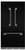 MELFDR23BLK AGA 36" Elise French Door Counter Depth Refrigerator - Gloss Black
