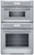 MEM301WS Thermador 30" Masterpiece Double Built-In Combination Oven with SoftClose Door - Stainless Steel with Masterpiece Series Handles