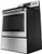 MER6600FZ Maytag 30" 5 cu. ft. Capacity Freestanding Electric Range with Precision Cooking and Power Burner - Finger Print Resistant Stainless Steel