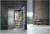 MF2451 Liebherr 24" Monolith Built-In Counter Depth Column All Freezer with SuperFrost and Super Quiet - Reversible Hinge - Custom Panel