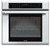 ME301JP Thermador 30" Masterpiece Series Single Oven with Professional Handle - Stainless Steel