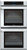 MED272JS Thermador 27 inch Masterpiece Series Double Oven - Stainless Steel