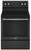 MER8800HK 30" Maytag 6.4 cu. ft. Finger Print Resistant Electric Range with True Convection and Power Preheat - Cast Iron Black