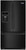 MFI2269FRB 33" Maytag 22 cu. ft. French Door Refrigerator with BrightSeries LED Lighting and PowerCold Feature - Black