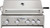 MK04SS304 Thor Kitchen 32" Outdoor Grill - Stainless Steel