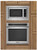 MK2160AS KitchenAid 30" Trim Kit for 1.6 Cu. Ft. Countertop Microwaves - Stainless Steel