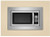 MK2160AS KitchenAid 30" Trim Kit for 1.6 Cu. Ft. Countertop Microwaves - Stainless Steel