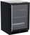 MLRE224BG81A Marvel 24" Undercounter Refrigerator with Glass Reversible Door and Brightshield - Black