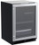 MLRE224SG81A Marvel 24" Undercounter Refrigerator with Glass Reversible Door and Brightshield - Stainless Steel