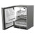 MORE224SS51A Marvel 24" Outdoor Refrigerator with MaxStore Bin and Door Storage - Left Hinge - Stainless Steel