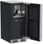 MPCP415IS01A Marvel Professional 15" Clear Ice Machine with Pump - Solid Door - Custom Panel