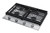 NA30R5310FS Samsung 30" Gas Cooktop with Front Controls and Continuous Cast Iron Grates - Stainless Steel