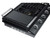 NA36N7755TG Samsung 36" Gas Cooktop with 5 Sealed Burners and Blue LED Illuminated Knobs - Fingerprint Resistant Black Stainless Steel