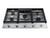 NA36R5310FS Samsung 36" Gas Cooktop with Front Controls and Continuous Cast Iron Grates - Stainless Steel