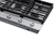 NA36R5310FS Samsung 36" Gas Cooktop with Front Controls and Continuous Cast Iron Grates - Stainless Steel