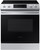 NE63T8111SS Samsung 30" Front Control Wifi Enabled Slide-In Electric Range with Self Clean- Fingerprint Resistant Stainless Steel