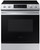 NE63T8311SS Samsung 30" Front Control Wifi Enabled Slide-In Electric Range with Self Clean and Convection - Fingerprint Resistant Stainless Steel