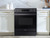 NE63T8511SG Samsung 30" Front Control Wifi Enabled Slide-In Electric Range with Air Fry and Convection - Fingerprint Black Resistant Stainless Steel