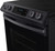 NE63T8511SG Samsung 30" Front Control Wifi Enabled Slide-In Electric Range with Air Fry and Convection - Fingerprint Black Resistant Stainless Steel