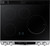 NE63T8911SS Samsung 30" 6.3 cu ft Smart Front Control Slide In Induction Range with Smart Dial and Air Fry - Fingerprint Resistant Stainless Steel