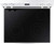 NE63A6111SW Samsung 30" Smart Electric Range with 4 Elements - White