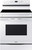 NE63A6511SW Samsung 30" Smart Electric Convection Range with 5 Elements and No Pre Heat Air Fry - White