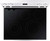 NE63A6511SW Samsung 30" Smart Electric Convection Range with 5 Elements and No Pre Heat Air Fry - White