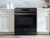 NE63T8311SG Samsung 30" Front Control Wifi Enabled Slide-In Electric Range with Self Clean and Convection - Fingerprint Resistant Black Stainless Steel