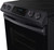 NE63T8311SG Samsung 30" Front Control Wifi Enabled Slide-In Electric Range with Self Clean and Convection - Fingerprint Resistant Black Stainless Steel