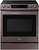 NE63T8711ST Samsung 30" Front Control Wifi Enabled Slide-In Electric Range with Air Fry and Smart Dial - Fingerprint Resistant Tuscan Stainless Steel