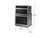 NQ70T5511DS Samsung 30" Microwave Combination Wall Oven with WiFi and Digital Touch Controls - Stainless Steel