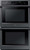 NV51K6650DG Samsung 30" Double Wall Oven with Steam Cook and Dual Convection - Black Stainless Steel