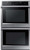 NV51K6650DS Samsung 30" Double Wall Oven with Steam Cook and Dual Convection - Stainless Steel