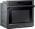 NV51K6650SG Samsung 30" Single Wall Oven with Steam Cook and Dual Convection - Black Stainless Steel