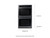 NV51T5511DG Samsung 30" Double Wall Oven with Self Clean and Wifi - Fingerprint Resistant Black Stainless Steel
