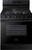 NX60A6111SB Samsung 30" Smart Gas Range with 5 Burners and Integrated Griddle - Black