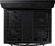 NX60A6111SB Samsung 30" Smart Gas Range with 5 Burners and Integrated Griddle - Black