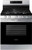 NX60A6111SS Samsung 30" Smart Gas Range with 5 Burners and Integrated Griddle - Stainless Steel