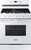 NX60A6111SW Samsung 30" Smart Gas Range with 5 Burners and Integrated Griddle - White