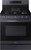 NX60A6511SG Samsung 30" Smart Gas Convection Range with 5 Sealed Burners and No Pre Heat Air Fry - Fingerprint Resistant Black Stainless Steel