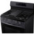 NX60A6511SG Samsung 30" Smart Gas Convection Range with 5 Sealed Burners and No Pre Heat Air Fry - Fingerprint Resistant Black Stainless Steel