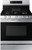 NX60A6511SS Samsung 30" Smart Gas Convection Range with 5 Sealed Burners and No Pre Heat Air Fry - Fingerprint Resistant Stainless Steel