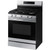 NX60A6511SS Samsung 30" Smart Gas Convection Range with 5 Sealed Burners and No Pre Heat Air Fry - Fingerprint Resistant Stainless Steel