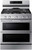 NX60A6751SS Samsung 30" Smart Freestanding Gas Range with Air Fry and Flex Duo - Fingerprint Resistant Stainless Steel