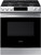 NX60T8111SS Samsung 30" Front Control Wifi Enabled Slide-In Gas Range with Self Clean - Fingerprint Resistant Stainless Steel